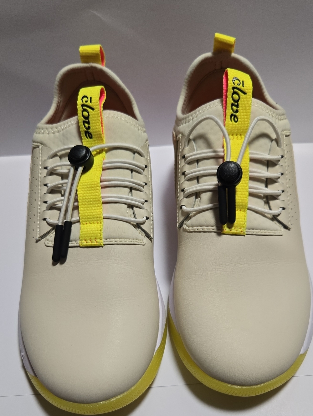 Clove Nursing Sneakers "Lemon Aid" Colorway Size 7